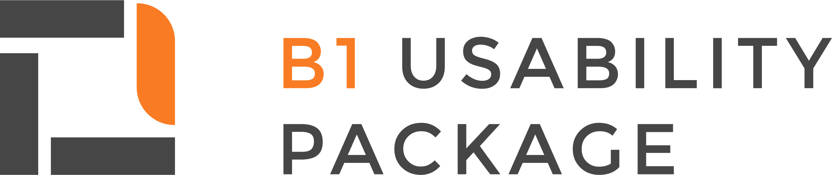 B1UP_B1 Usability Package
