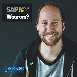 Waarom kiezen ondernemers SAP Business One?