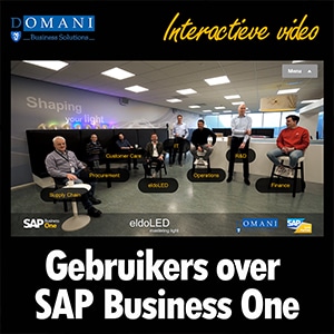 Waarom koos Vision Light tech voor SAP Business One